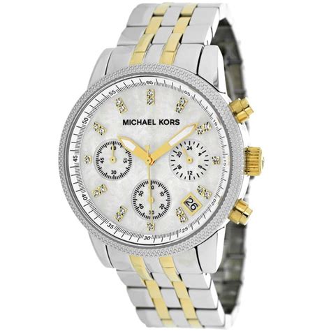 michael kors women's mk5057 ritz chronograph|Michael Kors Ritz MK5057 Watch .